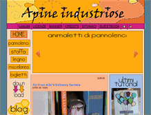 Tablet Screenshot of apineindustriose.org